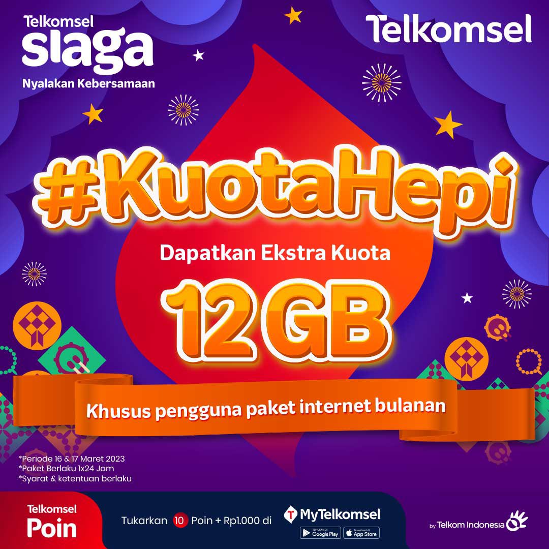 Telkomsel tweet media