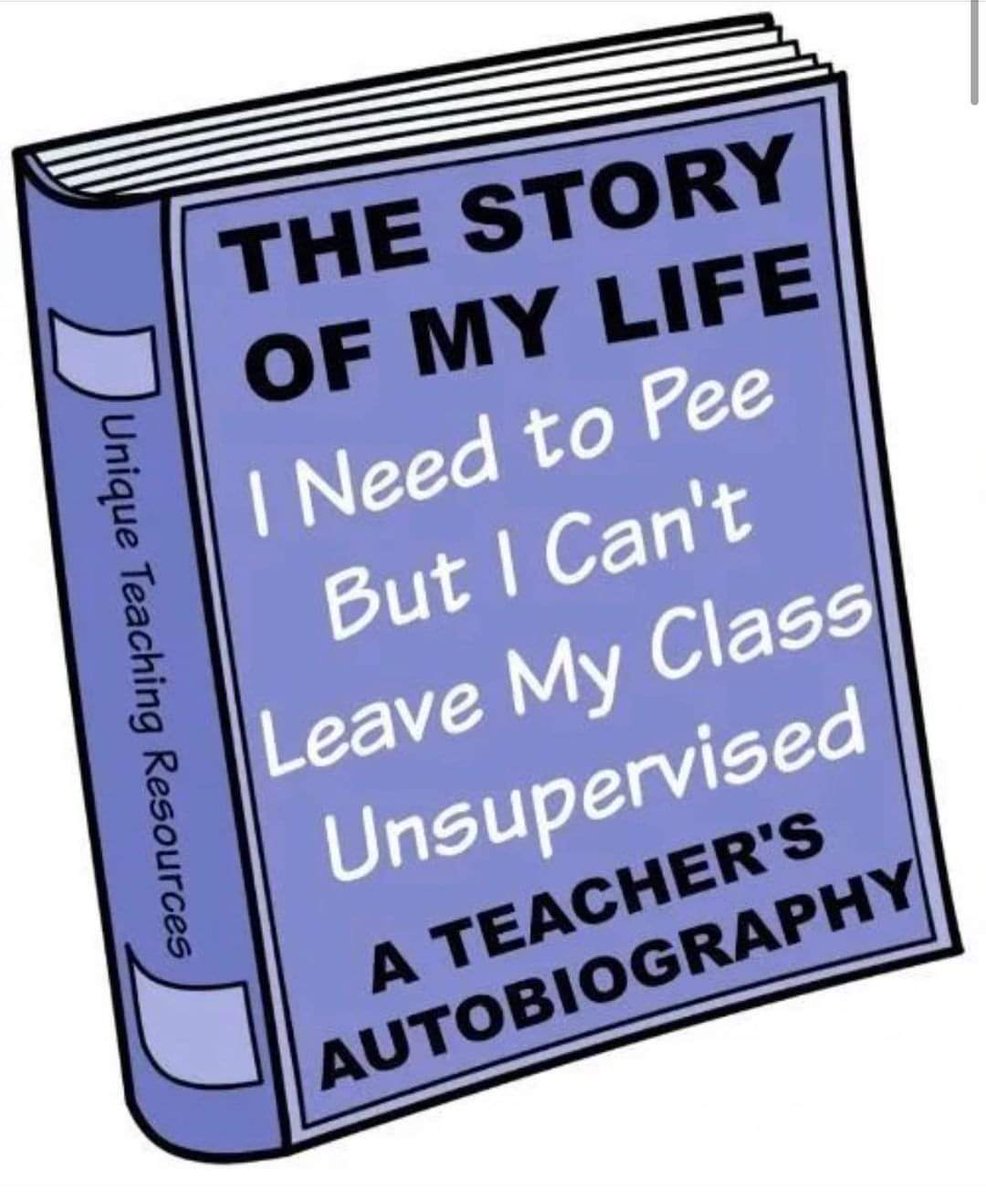 HelpATeacher's tweet photo. Sounds about right. 😂🤣
📷  Unique Teaching Resources https://t.co/oPMqGVqYfr