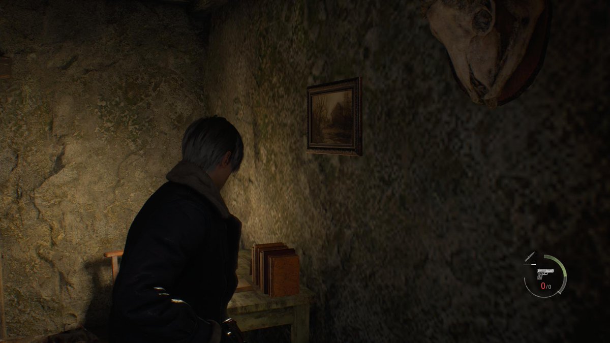 LeG0RDA0's tweet photo. #PS5Share, #ResidentEvil4ChainsawDemo https://t.co/rMB9cOE8eW