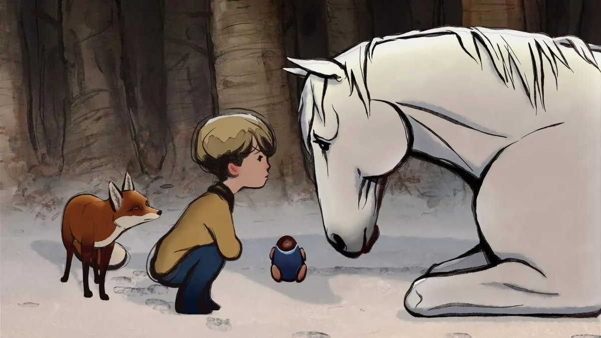 Splendorbaby_'s tweet photo. #nw the boy, the mole, the fox and the horse https://t.co/Vpc8BLOlx7