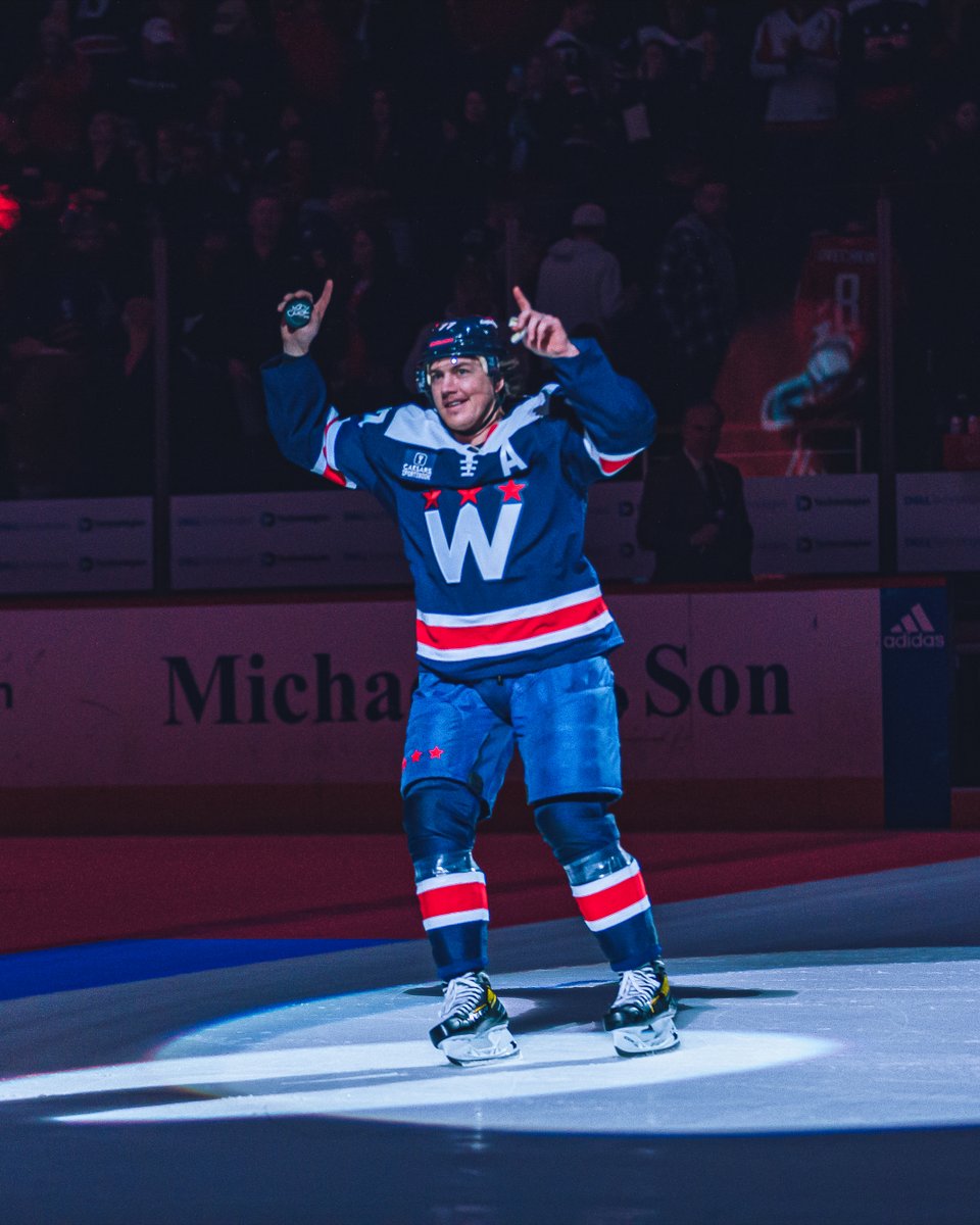Capitals's tweet photo. OSH. BABE. https://t.co/lCOD9KZLcE