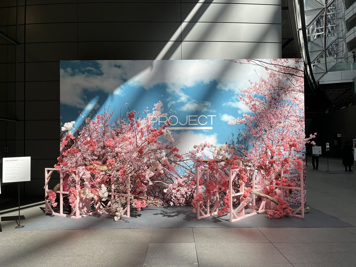 ml_japan's tweet photo. 【PROJECT TOKYO】2023 MARCH
MICHAEL LINNELL出展中!
#プロジェクトトーキョー
#projecttokyo
#展示会
#michaellinnell
#マイケルリンネル https://t.co/staiDWvWwG
