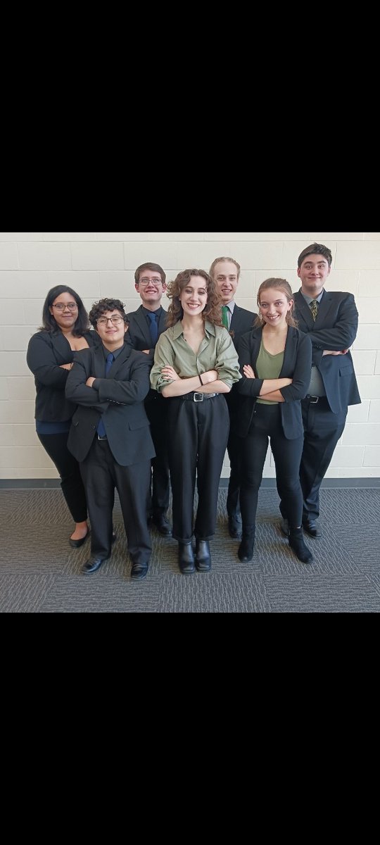 We went there. We did it. We been there! State Speech 2023 at KHS
So incredibly proud of this team and how far they've come this season. 
The King's Speech: 
Alicia King 
Aiyanna Frizans 
Zane Holoubeck 
Clarissa: 
Eamon Campbell
Lena Meyer 
Henry Stelling
Emma Turner