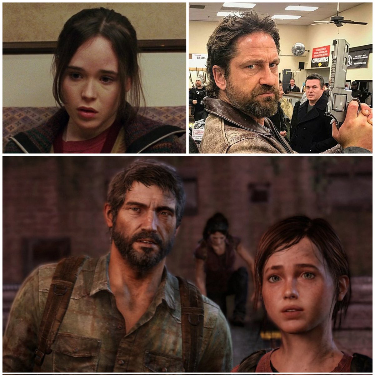 TitoOGV's tweet photo. @GerardButler you would have done an amazing role #lastofus https://t.co/n3XaO4n4DN