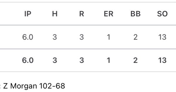 Outing from Tuesdays game against Whitesboro