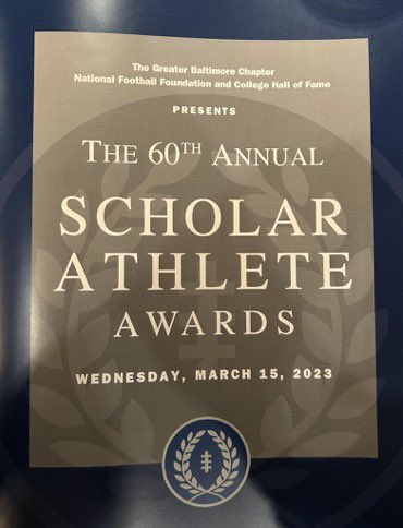 ShamarMo8's tweet photo. Scholar-Athlete Award Thank you Towson💕 @TowsonHSsports https://t.co/E6Jai71nwr