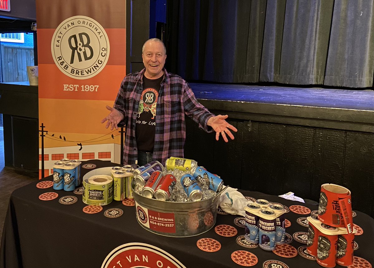 Tonight - Barry pouring at Wise Hall in East Van! #CraftBeer
