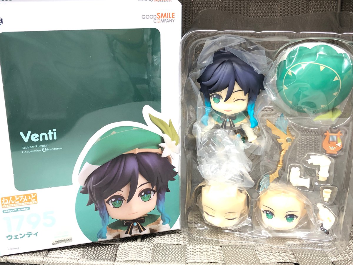 入荷情報】 原神 ねんどろいど ウェンティ 開封済み 7,700円で販売中 