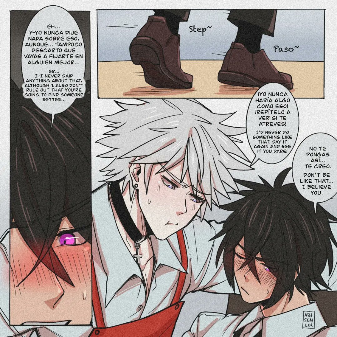 Abi_senlol's tweet photo. Parte 2 de Esposo Suplente π #CDMSecondClass #ocs 3/5 https://t.co/o8a7VlAsRv