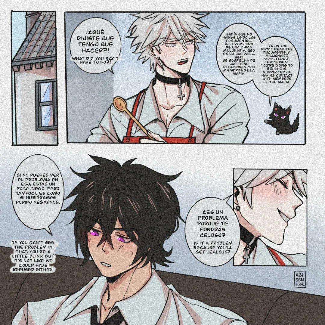 Abi_senlol's tweet photo. Parte 2 de Esposo Suplente π #CDMSecondClass #ocs 3/5 https://t.co/o8a7VlAsRv