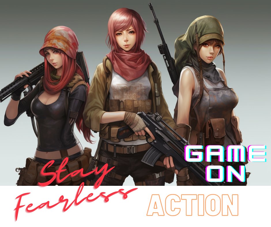 preppycoco's tweet photo. "Game On" ❤️
I am loving the update - MJ 5 🥰😍
#AIart #MidjourneyAI #AIart #gamers #ladiesgame https://t.co/3AVApHbvQX