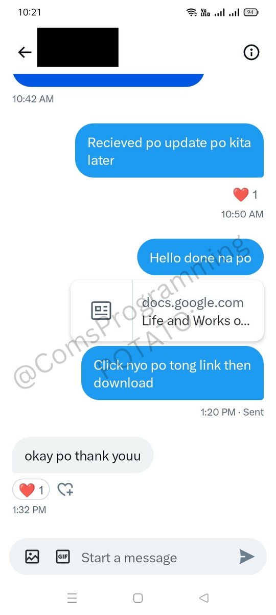 ComsProgramming's tweet image. ✅DONE Life and Works of Rizal activity
PM for Inquiry ✉️