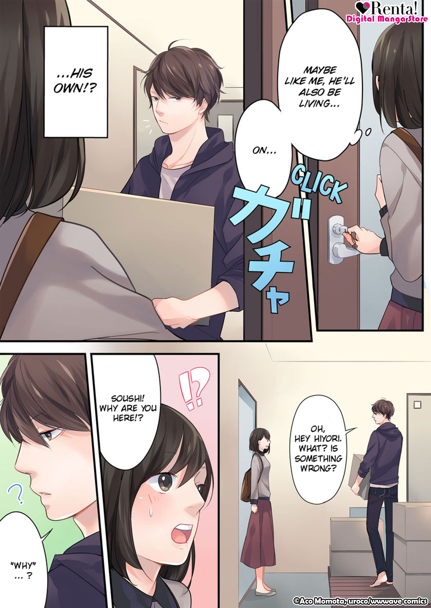 Renta!❤️Official Manga Hub в X: „👩‍❤️‍💋‍👨Childhood