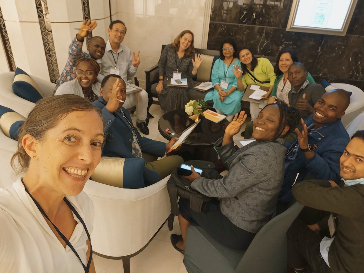 Tamalee Roberts (@tamaleeroberts) on Twitter photo Representatives from <a href="/ACORN_AMR/">ACORN</a> lab teams. Main discussion topics-
-high cost of consumables and equipment for LMICs
-supply chain issues- usually >6mths for consumables to arrive
-short expiry dates for consumables
-no maintenance plans in donor agreements
-sustainability
#AMR Representatives from <a href="/ACORN_AMR/">ACORN</a> lab teams. Main discussion topics-
-high cost of consumables and equipment for LMICs
-supply chain issues- usually >6mths for consumables to arrive
-short expiry dates for consumables
-no maintenance plans in donor agreements
-sustainability
#AMR