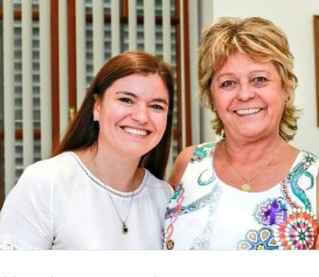 Hoy despido con profundo dolor a Cristina Storioni, una mujer extraordinaria de fuertes convicciones, que dejó una huella en nuestros corazones siendo un ejemplo de trabajo, honestidad y compromiso.  Abrazo a su familia y afectos.