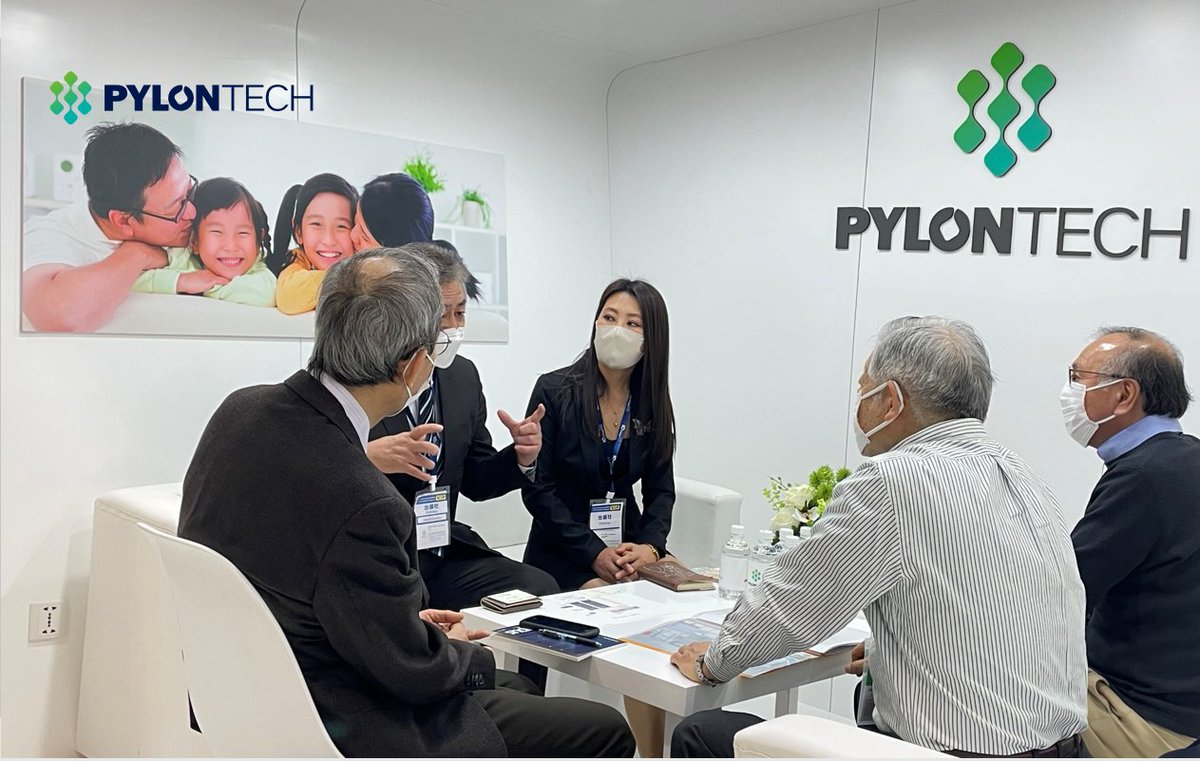 Pylontech1's tweet image. こんにちは! You are welcome! It was great to meet you at #WorldSmartEnergyWeek. Stop by our booth 46-6, east hall 6 where you will find out more about how Pylontech secures BESS quality via its strong cell R&amp;amp;D and manufacturing strength. 
#PylontechExhibition #WSEW