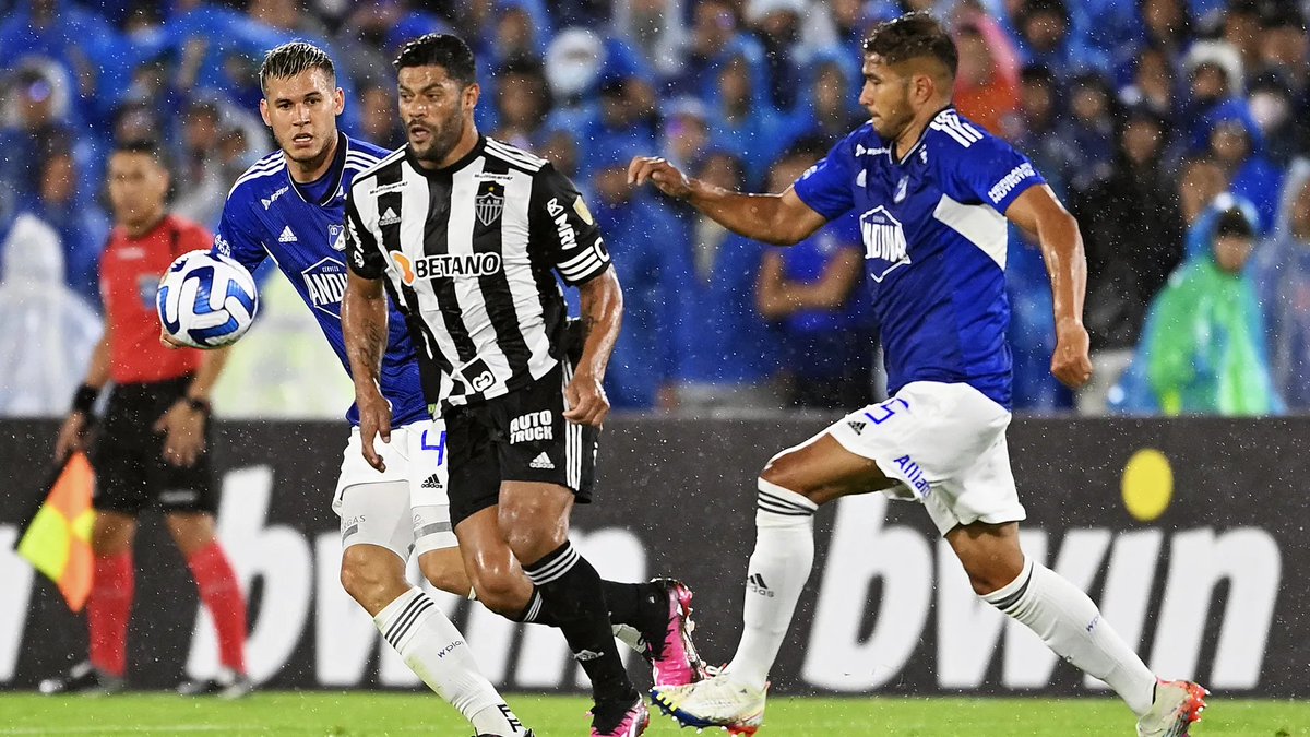 AlexDatos2's tweet photo. 🇨🇴 @MillosFCoficial es el primer club colombiano eliminado tres veces de la Copa Libertadores antes de fase de grupos:

❌2017 vs Paranaense
❌2022 vs Fluminense
❌2023 vs Mineiro https://t.co/GgoaWiBbvO