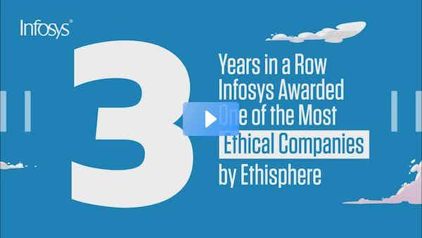Infosys has become the only Company in India, and one of the four companies globally, in the software and services industry to be recognized as one of the World’s Most Ethical Companies® for the Third Consecutive Year. #NavigateYourNext #MostEthicalCompany bit.ly/3ZRN16m