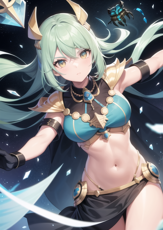 GIJIN_BCG's tweet photo. 🃏Personification of scarab🪲 
#AIart #AIArtworks #GIJIN #bcgame #TCG #anythingv4 #HolaraAI  #AI #NFTs #NFTartist #nftart https://t.co/M29OTOvbC9