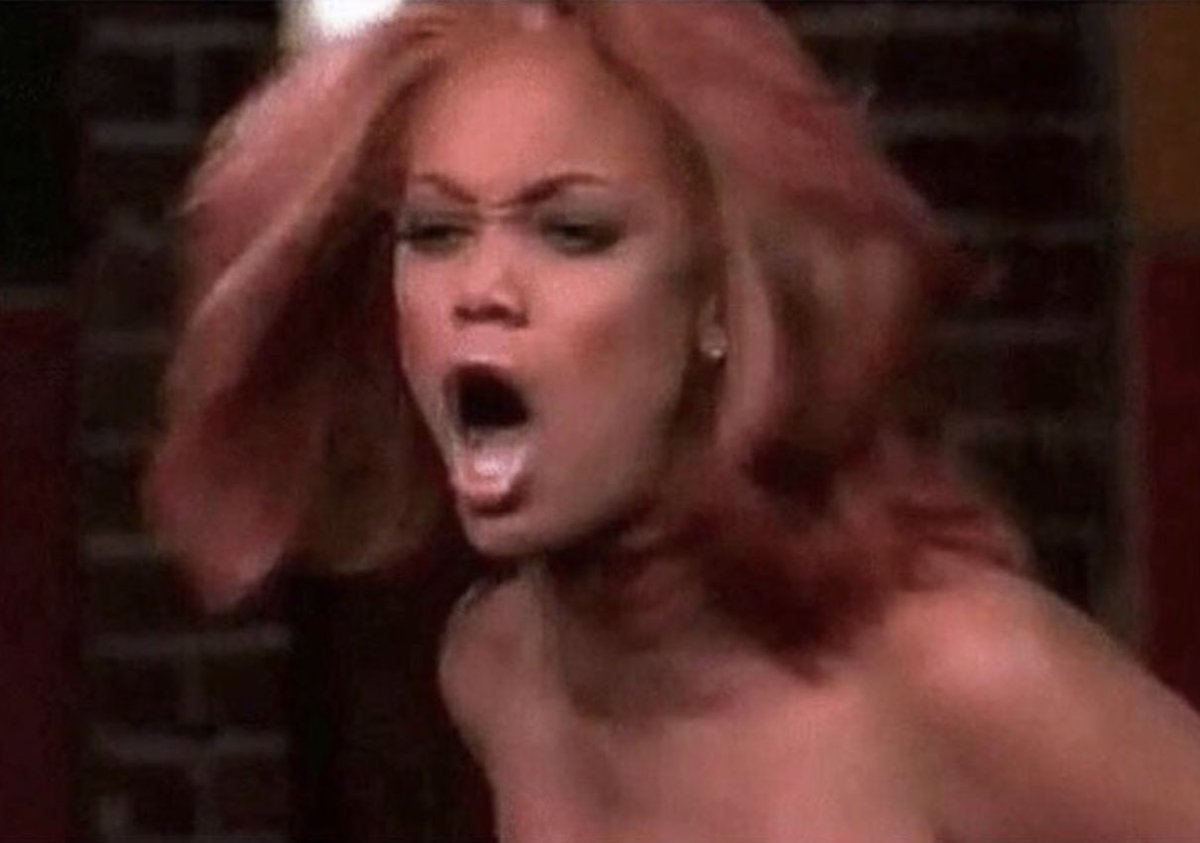 faiththegemini's tweet photo. “I was curving your own homeboys for YOU!!” https://t.co/qb3CUwdd6q