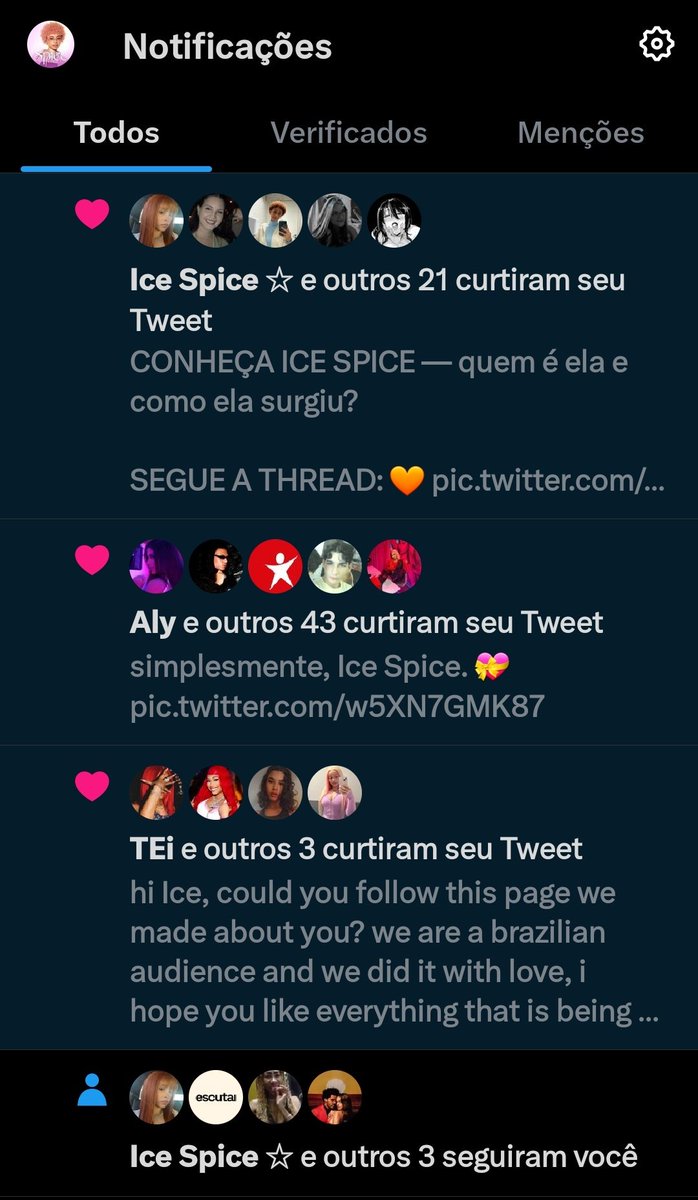 Ice Spice Brasil tweet media