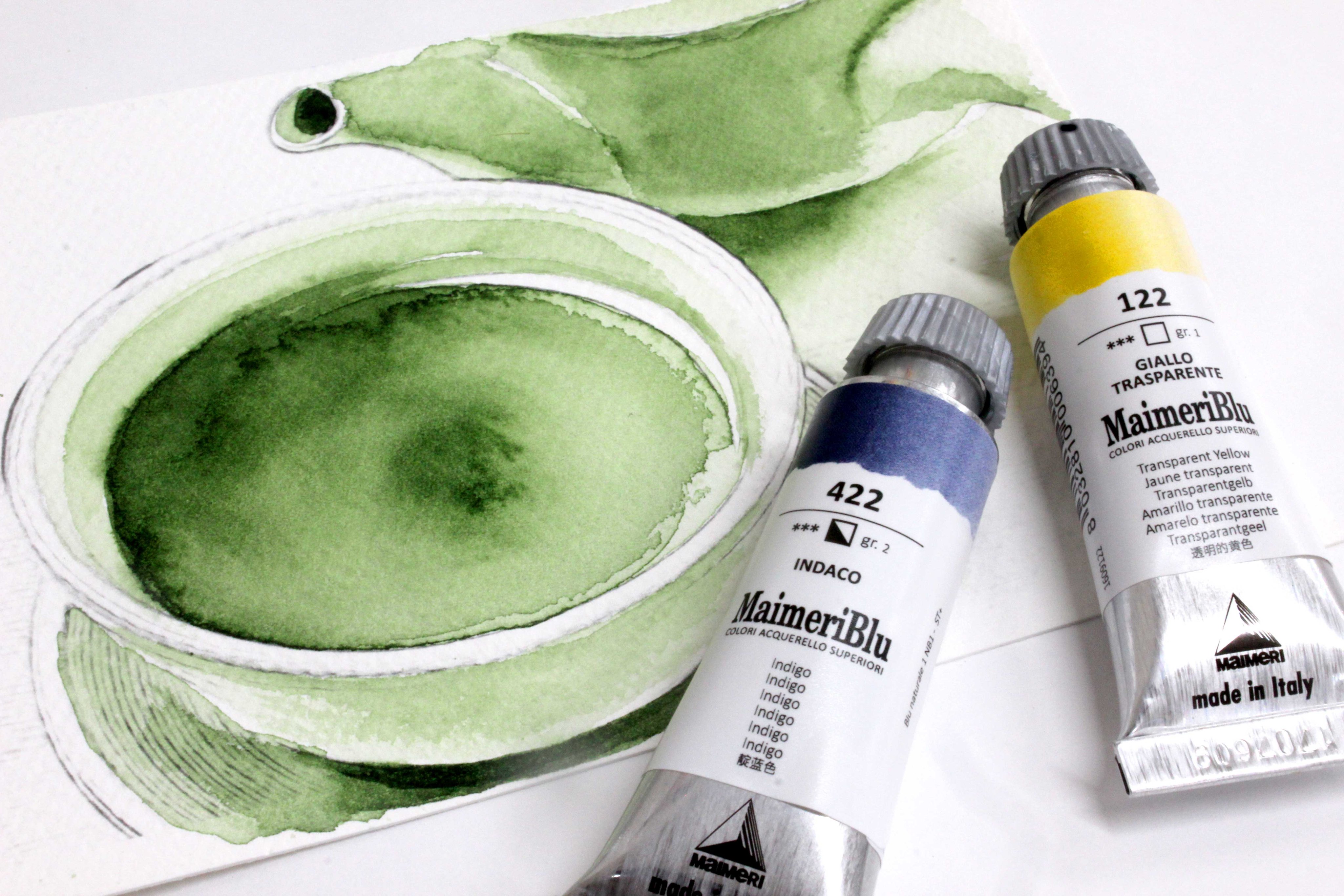 Maimeri マイメリ アーティスティ 油絵具 20ml 12色セット 最安の中古