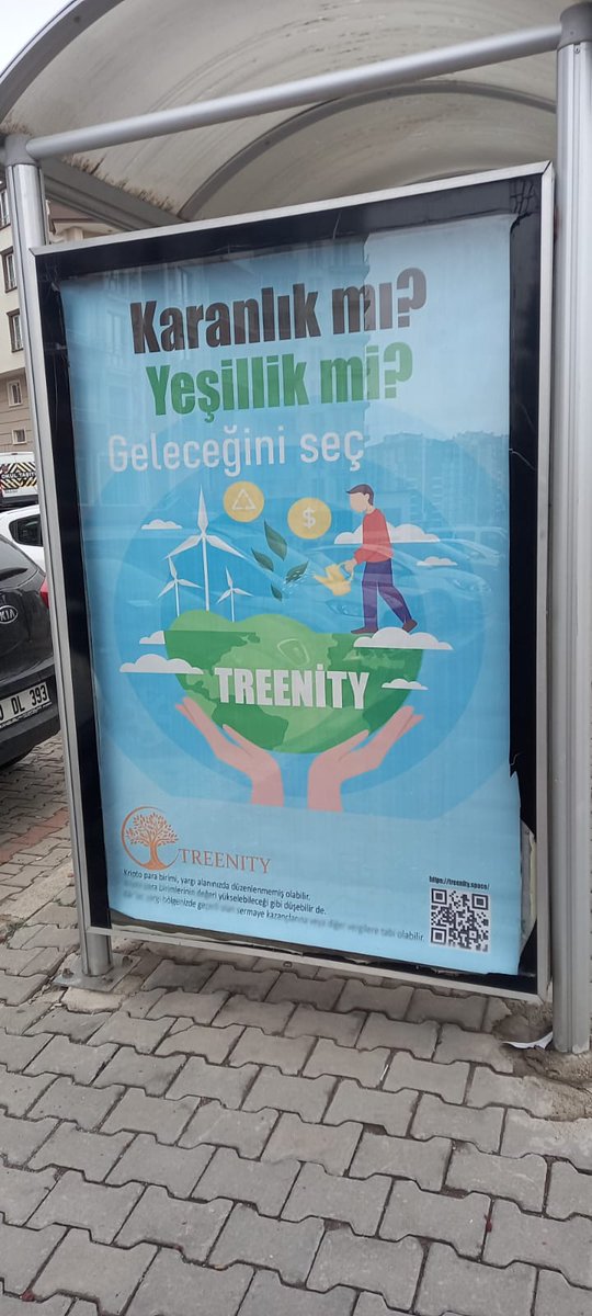 TreenitySpace's tweet photo. Our billboards are all overt the Turkey now ! 
#TreeNity #LetsGo #GoGreen @tgnewspaper @WHO_Turkiye @GoTurkiye https://t.co/ZdvjyyfAp1