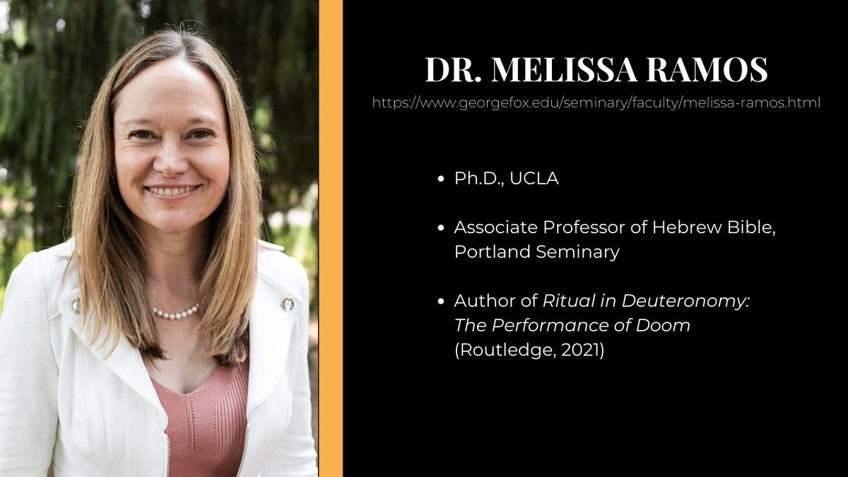 TheTwoTestaments (@the2testaments) on Twitter photo Our newest episode is live. This week, Dr. Melissa Ramos (<a href="/pdxseminary/">Portland Seminary</a>) joins us to discuss the Covenant Ritual in Deuteronomy 27-30. Listen here: loom.ly/qQ8eQuc Our newest episode is live. This week, Dr. Melissa Ramos (<a href="/pdxseminary/">Portland Seminary</a>) joins us to discuss the Covenant Ritual in Deuteronomy 27-30. Listen here: loom.ly/qQ8eQuc