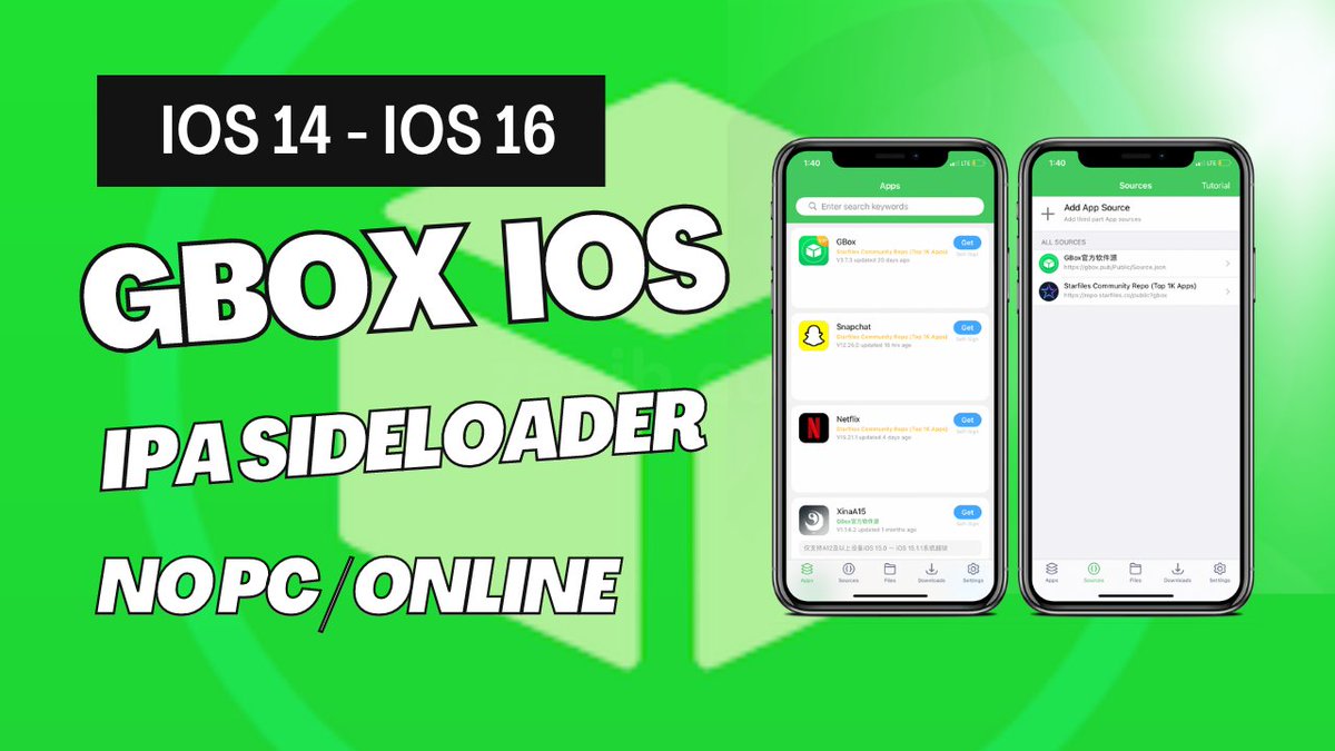 ZeeJailbreak's tweet photo. Gbox iOS IPA Sideloader 🔥🔥

Download Now - https://t.co/ndZcI1oZYa 

#iOS16 users please enable developer mode:
System Settings -> Privacy and Security -> Developer Mode -> Enable

#Gbox #iOS #Sideloader https://t.co/RM17pCHAX0