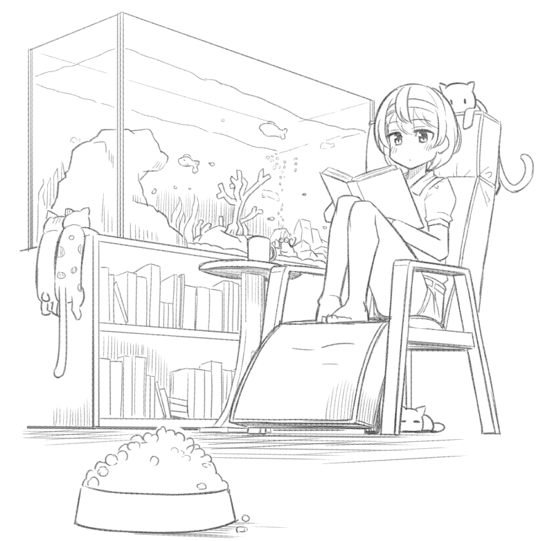 また本読んでる… 