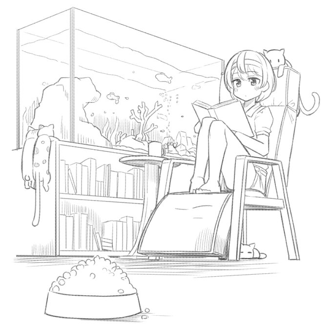 また本読んでる… 