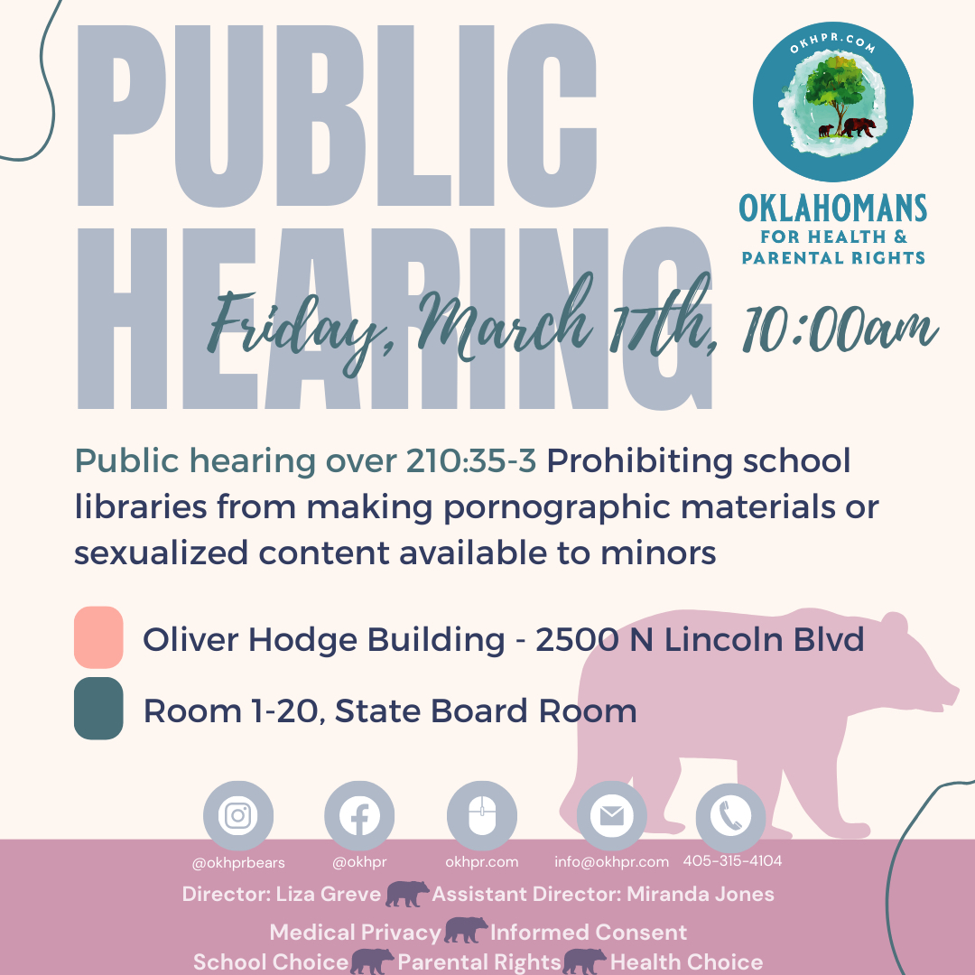 okhprbears's tweet photo. Breaking: This Friday! We need #okhpr mama, papa & grandparent bears to show up! Details & sign up here: https://t.co/Wpt9WvYln7
#share #showup #support #parentalrights https://t.co/wiWOhlnrzW