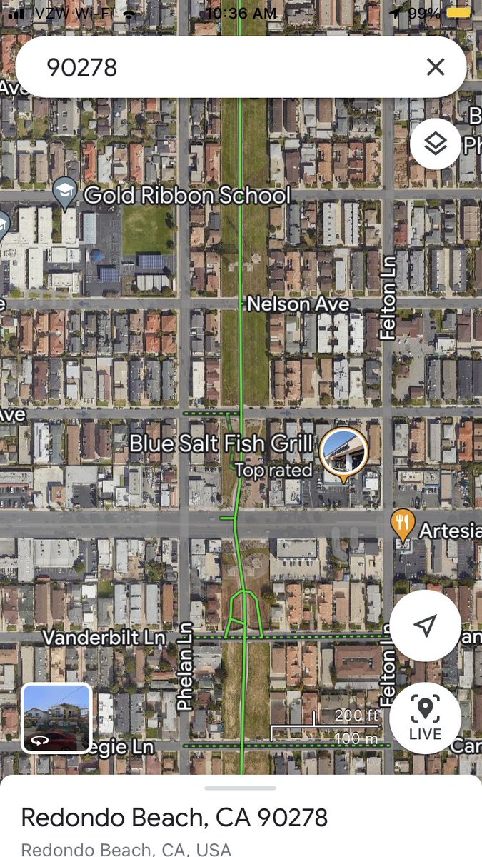 @EntitledCycling @edasmalchi This North Redondo Beach Bikeway has a stop sign every 350' so that the cars don't need to be inconvenienced