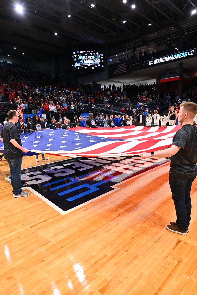 DaytonFlyers's tweet photo. Thank you to all of the 24,884 fans who have come to UD Arena over the last two days for the First Four‼️

Dayton is THE Epicenter of College Basketball 🏀 https://t.co/JKCJfsv0Qm