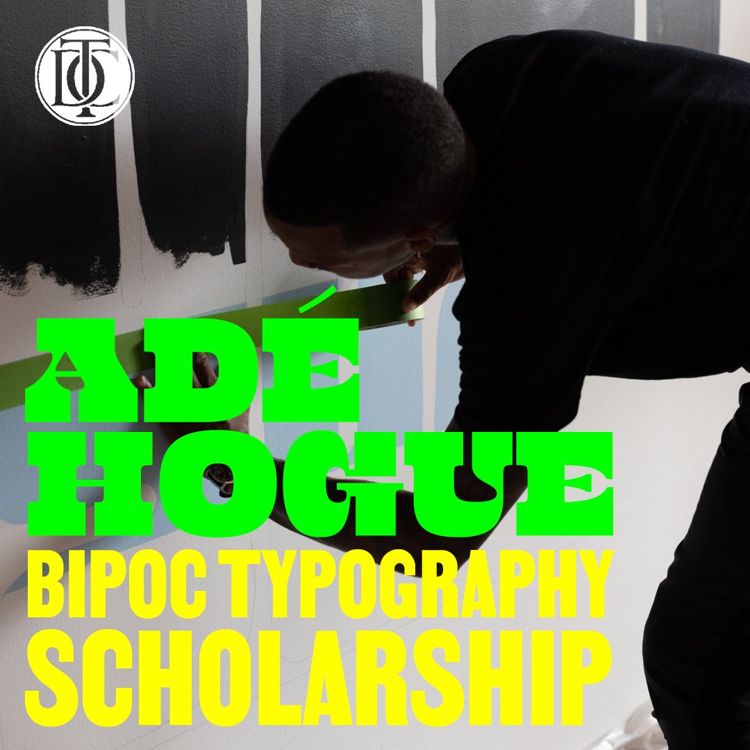 alessio_joseph's tweet photo. type frens—get on these @typedirectors scholarships:

Beatrice Warde: for women

Adé Hogue 🖤: for Black, Indigenous and People of Color

Ezhishin grant: for Native/First Nations in 🇺🇸/🇨🇦

more info ➡️  https://t.co/5f3Zf6doTZ

deadline: March 24 https://t.co/O3G8608j6i