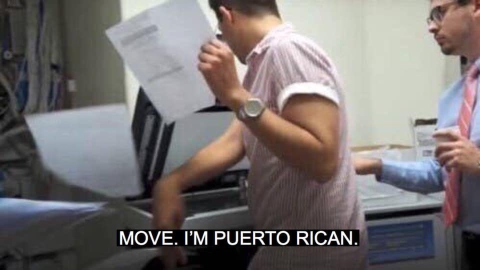 angelicaserran0's tweet photo. Me in the office tomorrow after tonight's win: #WBC https://t.co/Jt2O0oBmjs