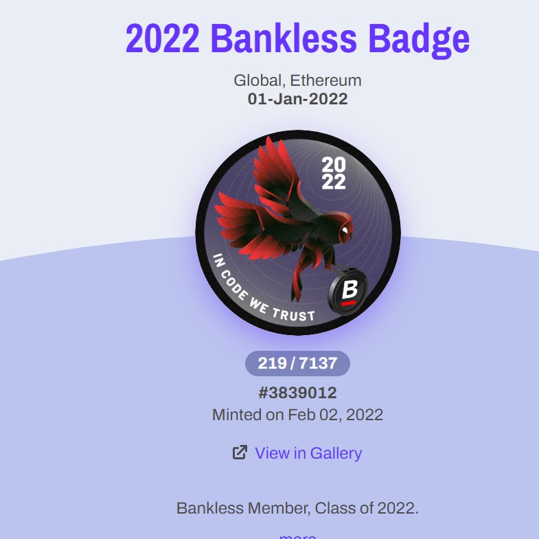 GKeyston's tweet photo. @bankless https://t.co/DhSV6inZ7f