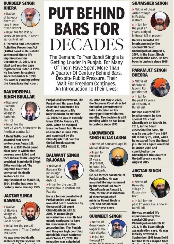 kuldeep03b's tweet photo. Freedom is such a basic need, a fundamental right, and such a simple pleasure.
Why are Sikh political prisoners devoid of this basic right to freedom...? 
#ReleaseSikhPrisoners 
#JusticeForSidhuMooseWala https://t.co/Jinu5pvbjL
