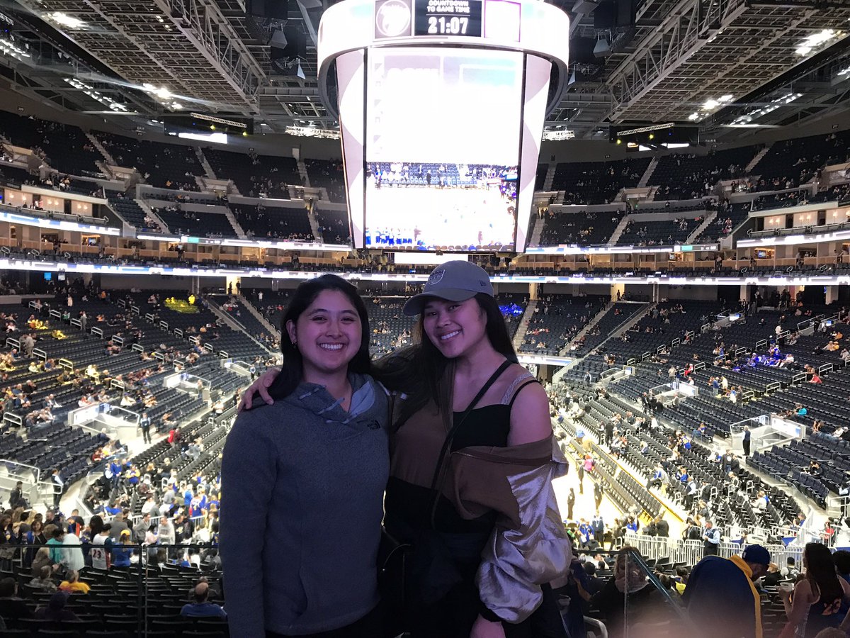 YsaCatapang's tweet photo. @_M0M0NEY_ let us be very clear feb 25, 2020 chase center I was repping the @SacramentoKings https://t.co/QbWX1YbCzw