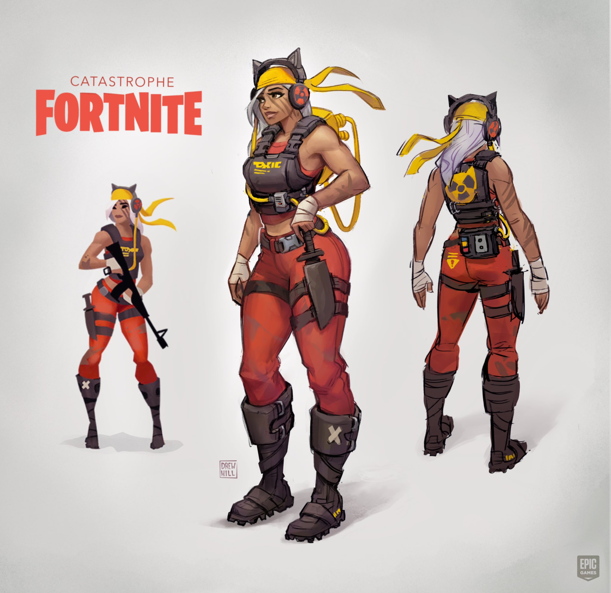 Drew Hill Studio on Twitter "Catastrophe fortnite drewhill 
