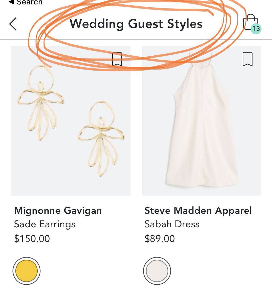 ClassyyCatch's tweet image. Apparently @stitchfix is out here trying to start the drama 😈🎭

Pro tip: Unless you are specifically asked to do so by the bride/groom/couple, DON’T WEAR WHITE TO A WEDDING, y’all!