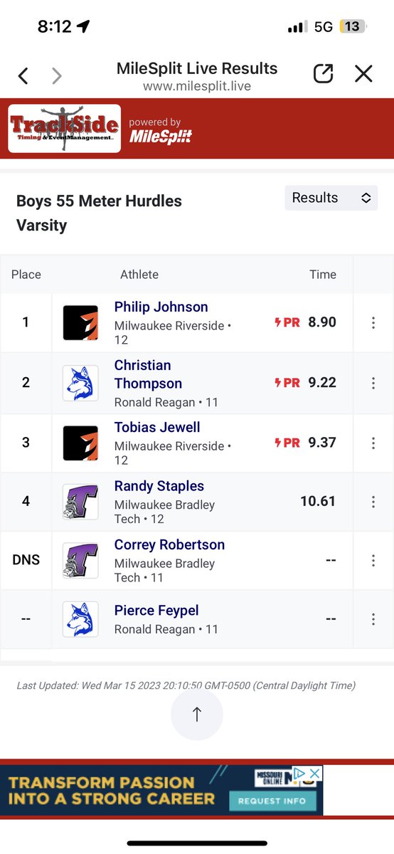 Good first meet, we ain’t settling though. More work needs to be done. Let’s get to it!🤞🏽