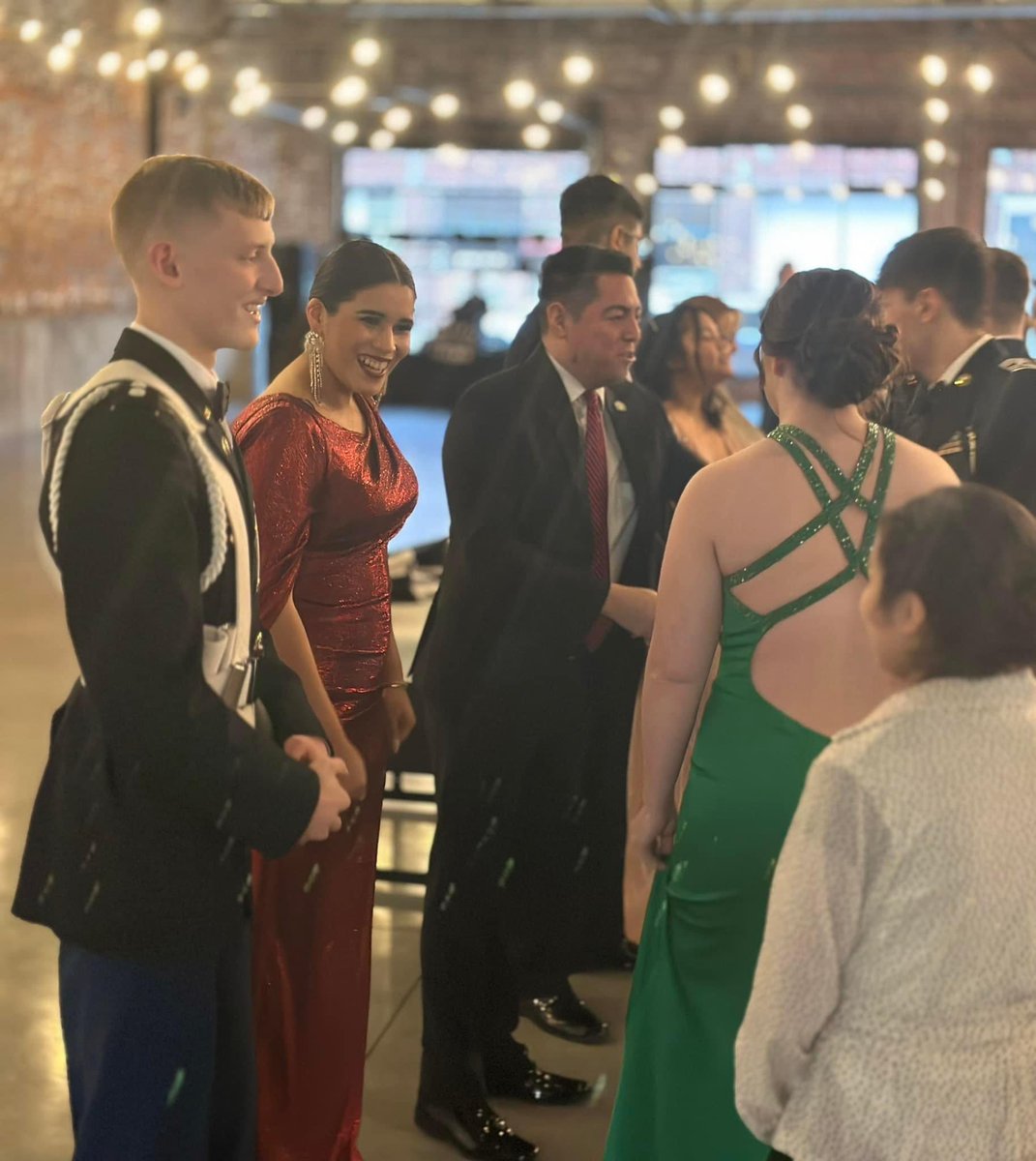 IsraelBaezaMO's tweet photo. It was an honor to be the guest speaker at the 2023 Smith-Cotton JROTC Ball

“We all have a purpose in life and it is important for us to know what that is… enjoy your HS days, take every day as an opportunity to build genuine relationships, and set goals for your future.” https://t.co/ZUHh2jdRFq