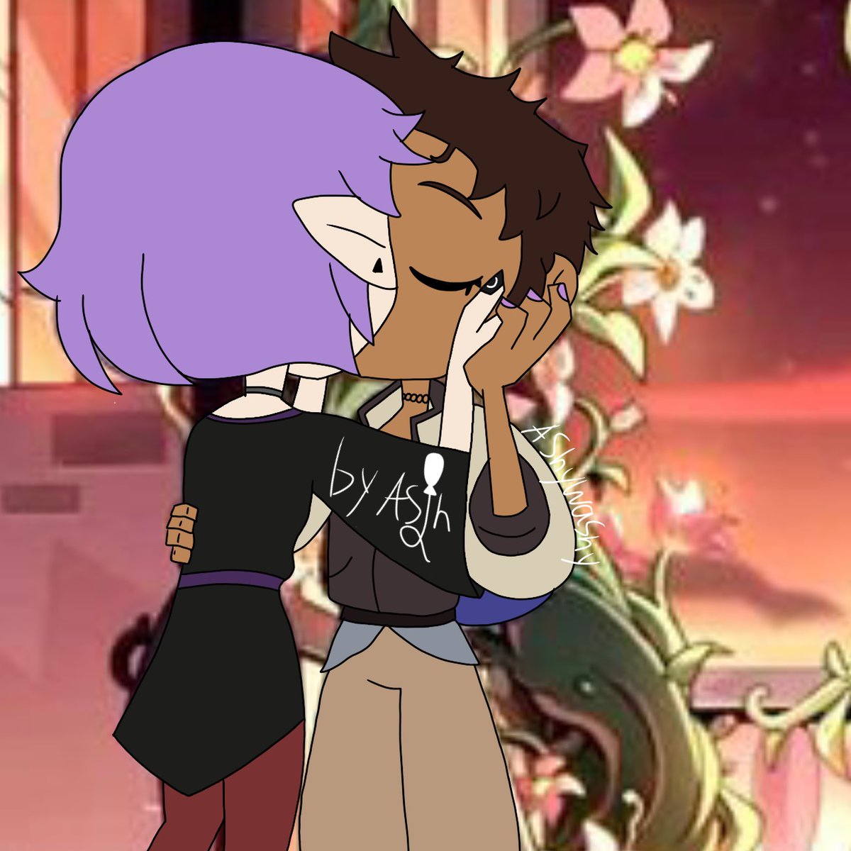 Themiserychick0's tweet photo. Redraw of the lumity kiss scene I did on my school iPad and I actually really like this (these are also my redesigns)#JusticeForEden #SAVEJACOB #yourmom #owlhouse #gay #lumity #gustholomule #gusloser #nevergonnagiveyouupnevergonnaletyoudownnergonnarunaroundanddesertyou https://t.co/vtqWwtOL4i