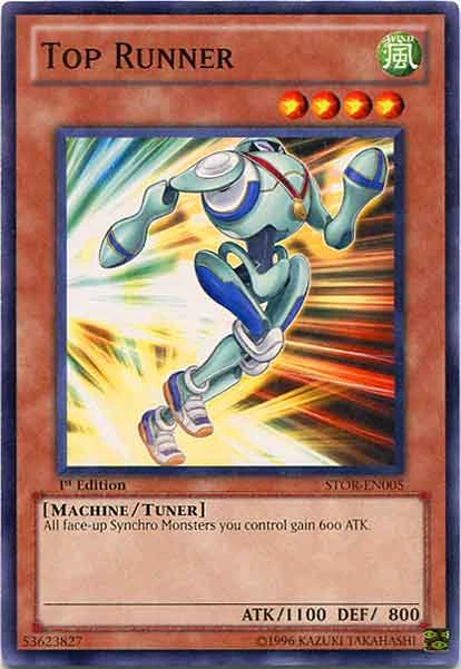 every_ygocard's tweet photo. Top Runner https://t.co/5oCGl7Q6vp