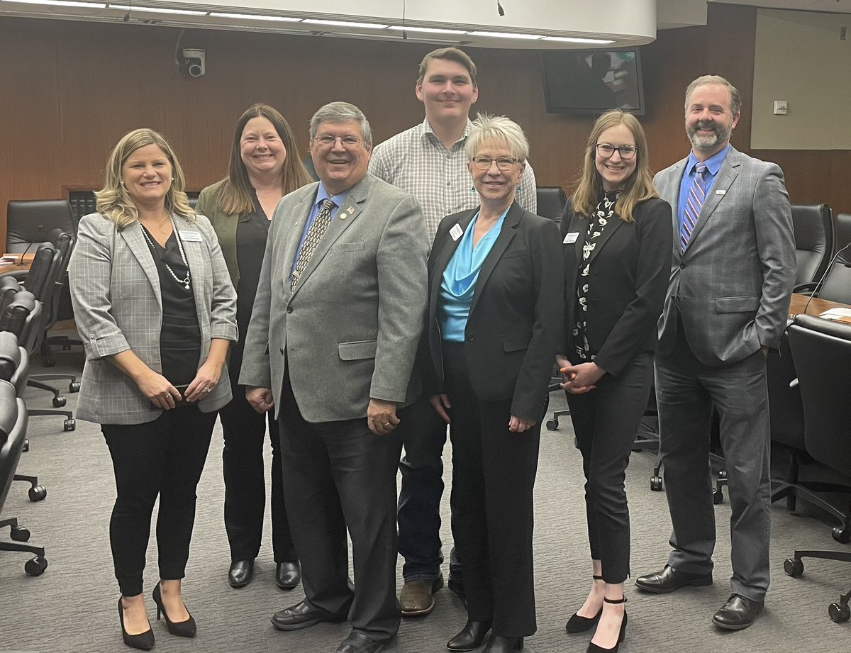 Advocates for Owatonna Workforce Center funding and Owatonna Learn to Earn at tonight’s House Workforce Committee.  Thank you Rep. Petersburg! <a href="/OwatonnaChamber/">Owatonna Chamber</a>