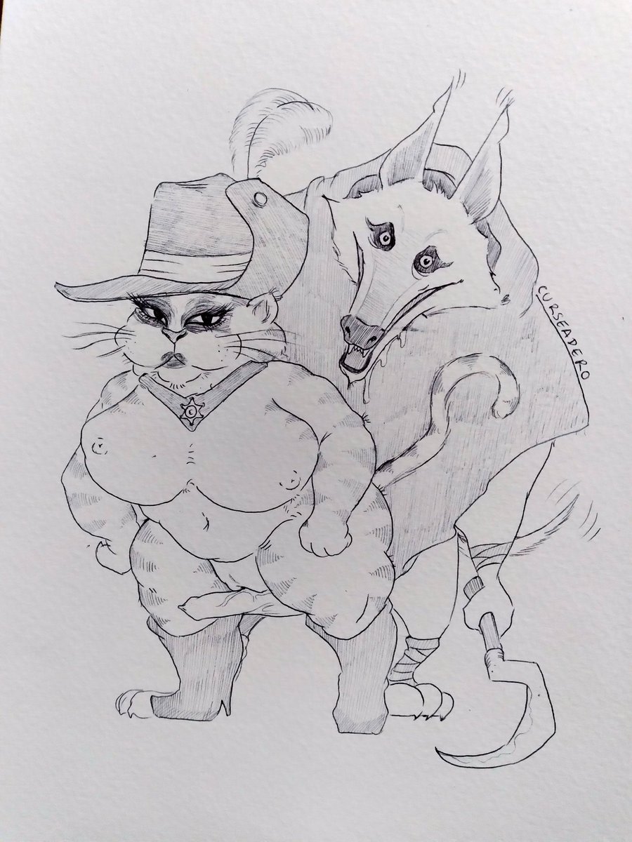 MapacheMR's tweet image. El Gato con Botox