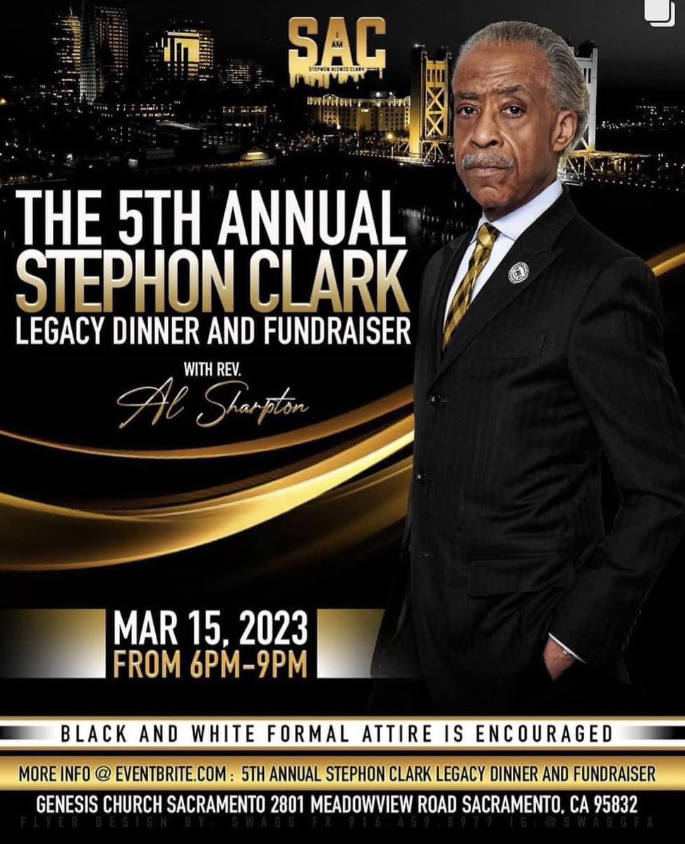 MaiForUs's tweet photo. Incredibly honor to join the Clark family this evening at the 5th Annual Stephon Clark Legacy Fundraiser in #Meadowview to celebrate the life and legacy of #StephonClark #EverybodyLovesEverybody #CommUNITY #HeartAndHustle https://t.co/YZLIm8lNYk
