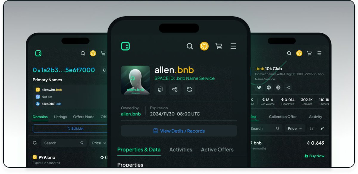 Wake up babe☀️!

A new mobile version for SPACE ID 2.0 has just been released.🫧

Take a peek at it on your mobile browser now: space.id