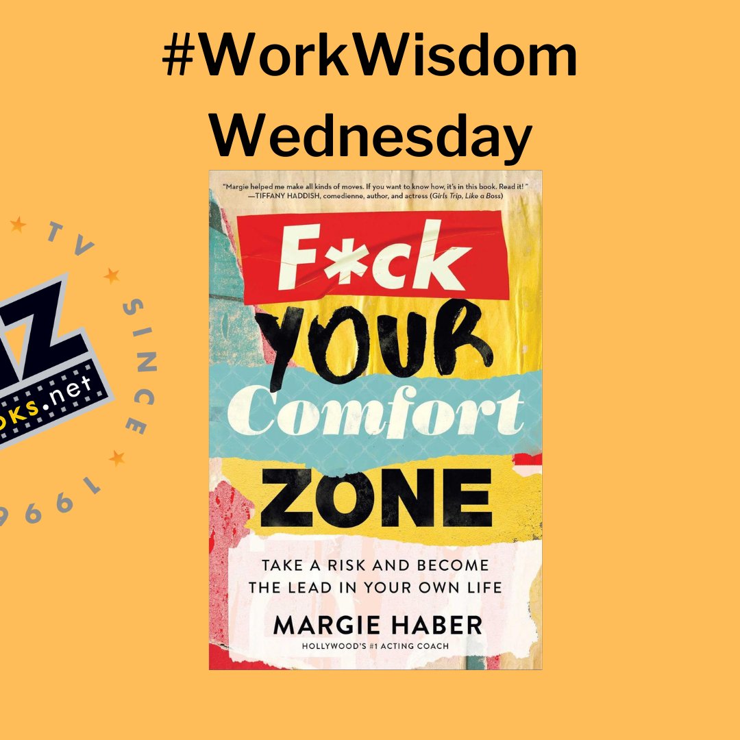 Biz_Books's tweet photo. #WorkWisdomWednesday⚡️
Read it below!!
https://t.co/ZcXiuolgsu
#MargieHaber #Acting #Actors #Creatives https://t.co/xbdGMga5qj